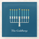 Recherche de menorah dessous de verres Chanoukah