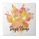 Recherche de peinture de chien carreaux Animal