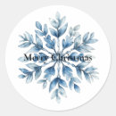 Recherche de flèche bleue autocollants Neige