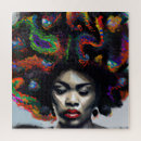Recherche de afro puzzles Noir