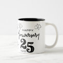 Recherche de anniversaire de 25 ans tasses D'anniversaire