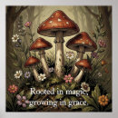 Recherche de champignon vintage art Cottagecore