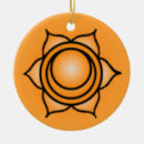 Recherche de chakra ornements Yoga