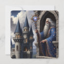 Recherche de magicien cartes postales Château