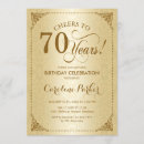 Suche nach 70 jahre einladungen Vintag