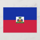 Recherche de drapeau haïti cartes postales Port au prince