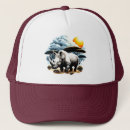 Recherche de faune conservation casquettes Rhinocéros
