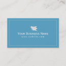 Recherche de colibri bleu cartes visite Élégant