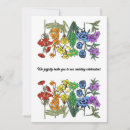 Recherche de rainbow flower invitations Lgbtq