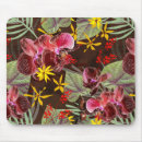 Recherche de orchidée rouge tapis souris Orchidées