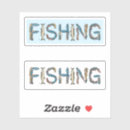 Recherche de pêche drôle autocollants Papa