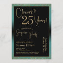 Recherche de de 25 ans invitations Fête