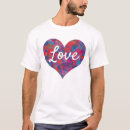Suche nach abstrakte liebe tshirts Herz