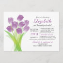 Suche nach tulip einladungen Dusche