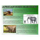 Recherche de africaine posters Éléphant