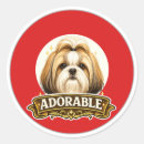 Suche nach shih tzu aufkleber Tierliebhaber