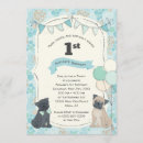 Recherche de de baisse invitations Bleu