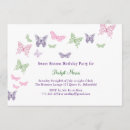 Recherche de 17ème invitations Papillon