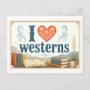 Recherche de western cartes postales Amour