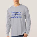 Suche nach taubheit tshirts Sprache