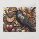 Suche nach vintage uhr postkarten Steampunk
