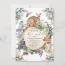 Recherche de faune et flore invitations Mother to be