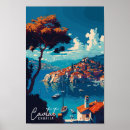 Suche nach croatia flag poster Vintag