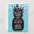 Recherche de tropical 16ans anniversaire invitations Ananas