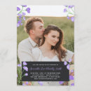 Suche nach purple wedding einladungen Elegant