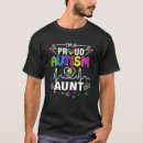 Recherche de tante fière tshirts Papa