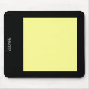 Recherche de noir jaune tapis souris Carré