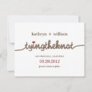 Recherche de tying the knot invitations Enregistrer la date