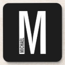 Recherche de monogram dessous de verres Pour lui