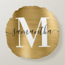Suche nach goldfolie kissen Monogramm
