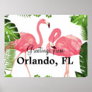 Suche nach rosa flamingos poster Blätter