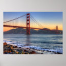 Recherche de pont suspendu posters San francisco californie