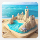 Recherche de anniversaire tropical autocollants Sable