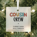 Recherche de meilleur cousin ornements Cousins