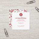 Recherche de double bonheur cartes visite Moderne