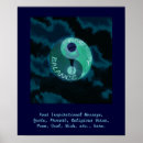 Recherche de posture posters Cours de yoga