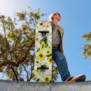 Recherche de tournesol skateboards Aquarelle