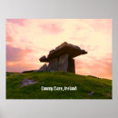 Recherche de dolmen posters Irlande