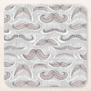 Recherche de moustache noire dessous de verres Coiffeur