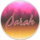 Recherche de sarah autocollants Nom