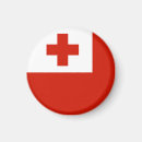 Recherche de drapeaux croisés magnets Blanc