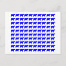 Recherche de vache bleue cartes postales Bétail