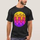 Recherche de synthétiseur tshirts Vague