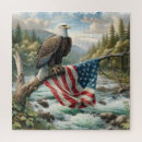 Suche nach amerikanischer adler puzzle Patriotisch
