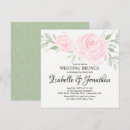Recherche de de brunch mariage invitations Floral