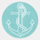Suche nach vintager anker aufkleber Blau